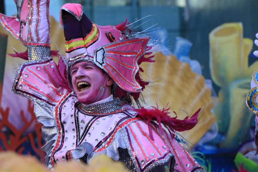 2022 Mummers Parade Results