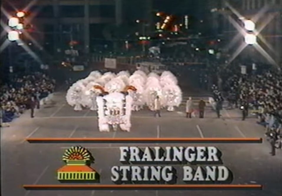 Classic Performance- Fralinger String Band – Hallelujah…Ol’ Man River – 1985