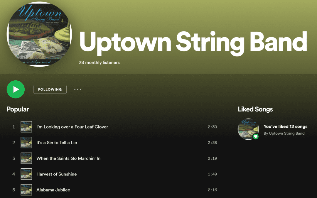 Stream String Band Music on Spotify and Apple Music